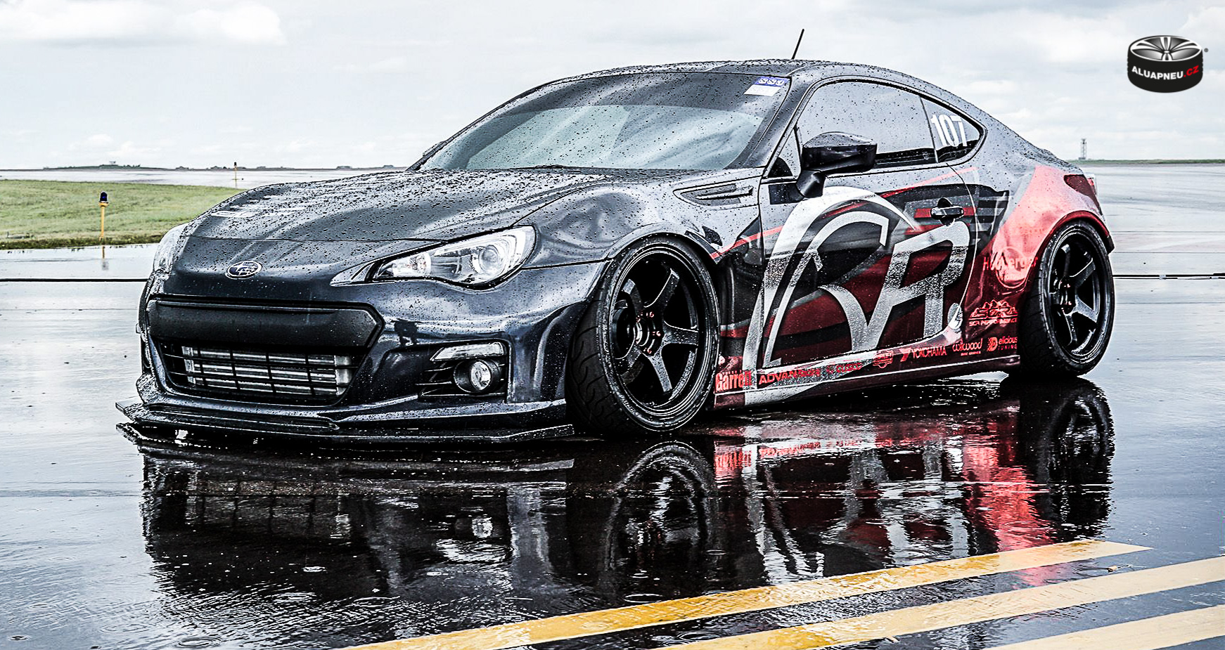 Límcová alu kola Subaru BRZ